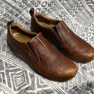 EUC Merrell Mens Leather Shoe size 12